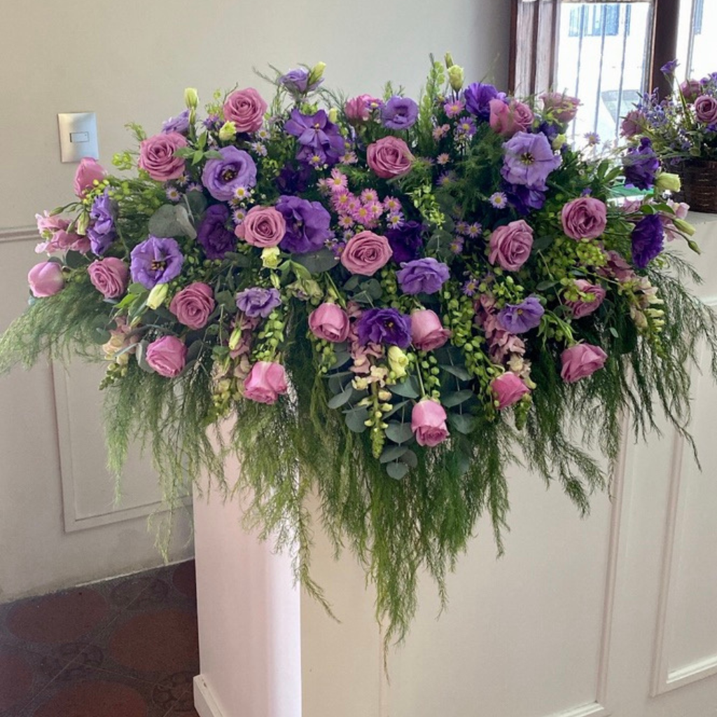 Flower garland