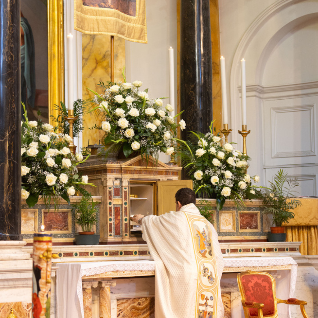 Church flowers